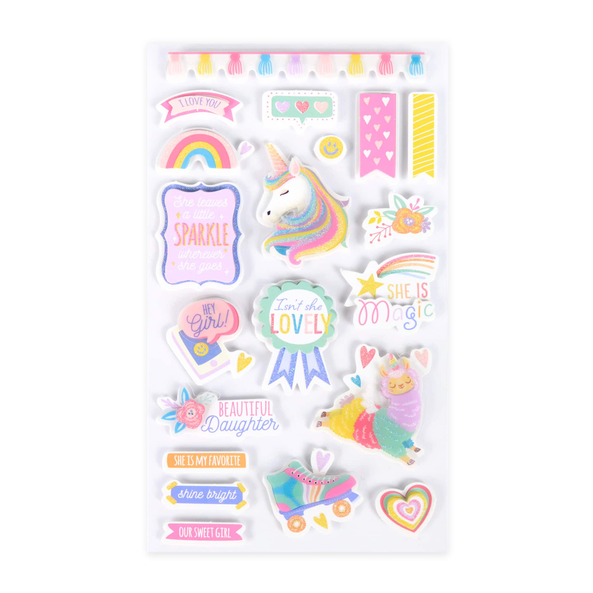 Daughter Family Stickers by Recollections™